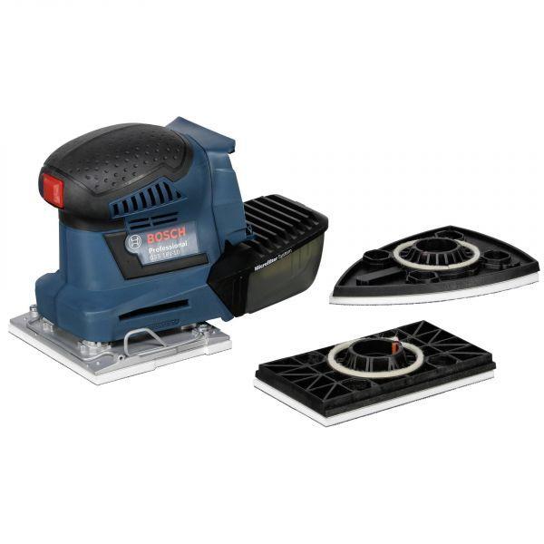 Lixadeira Orbital BOSCH GSS 18V-10 Professional (Azul) — miniatura 2