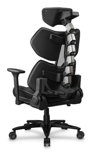 Cadeira Gaming COUGAR Terminator Elite (Preto/Prateado), miniatura 5