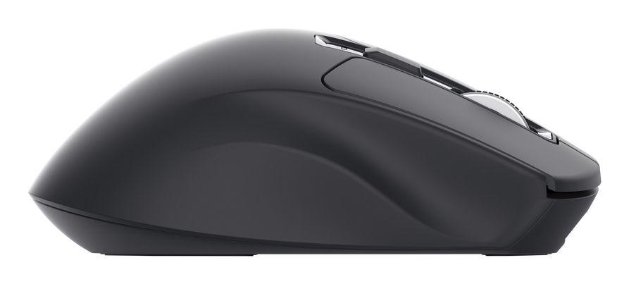 Rato TRUST Niven (Mão direita - 3200 DPI - RF Wireless+Bluetooth - Preto) — miniatura 6