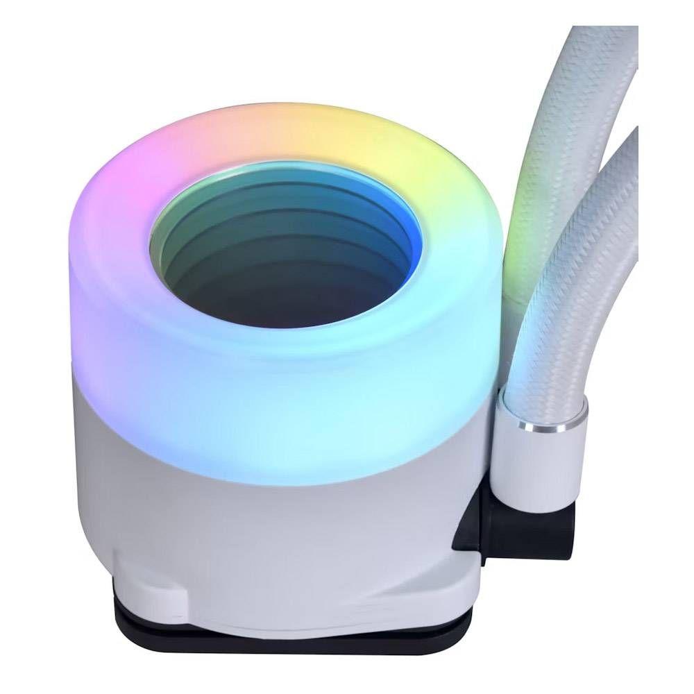 Sistema de Refrigeração Líquida AIO para CPU LIAN LI Galahad II Trinity SL-INF 360 (AM4, AM5 - 120 mm - ARGB - Branco), miniatura 4