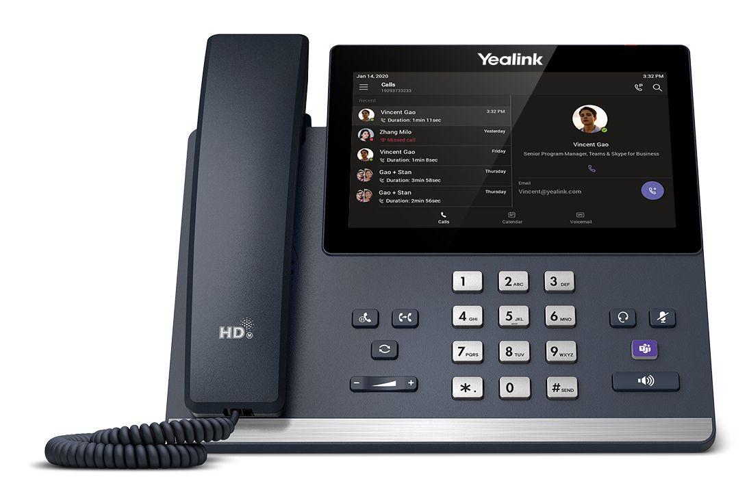 Telefone VoIP YEALINK MP56 E2 Teams (7" - Cinzento) — miniatura 3