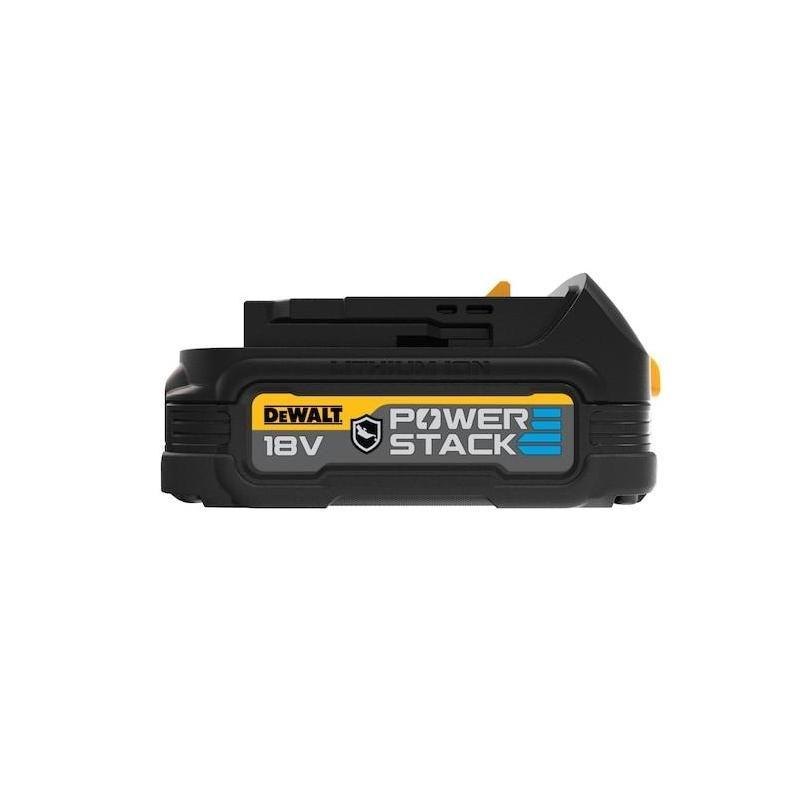 Bateria para Ferramentas DEWALT POWERSTACK DCBP034G-XJ (18 V - Bateria de iões de lítio - Preto) — miniatura 2