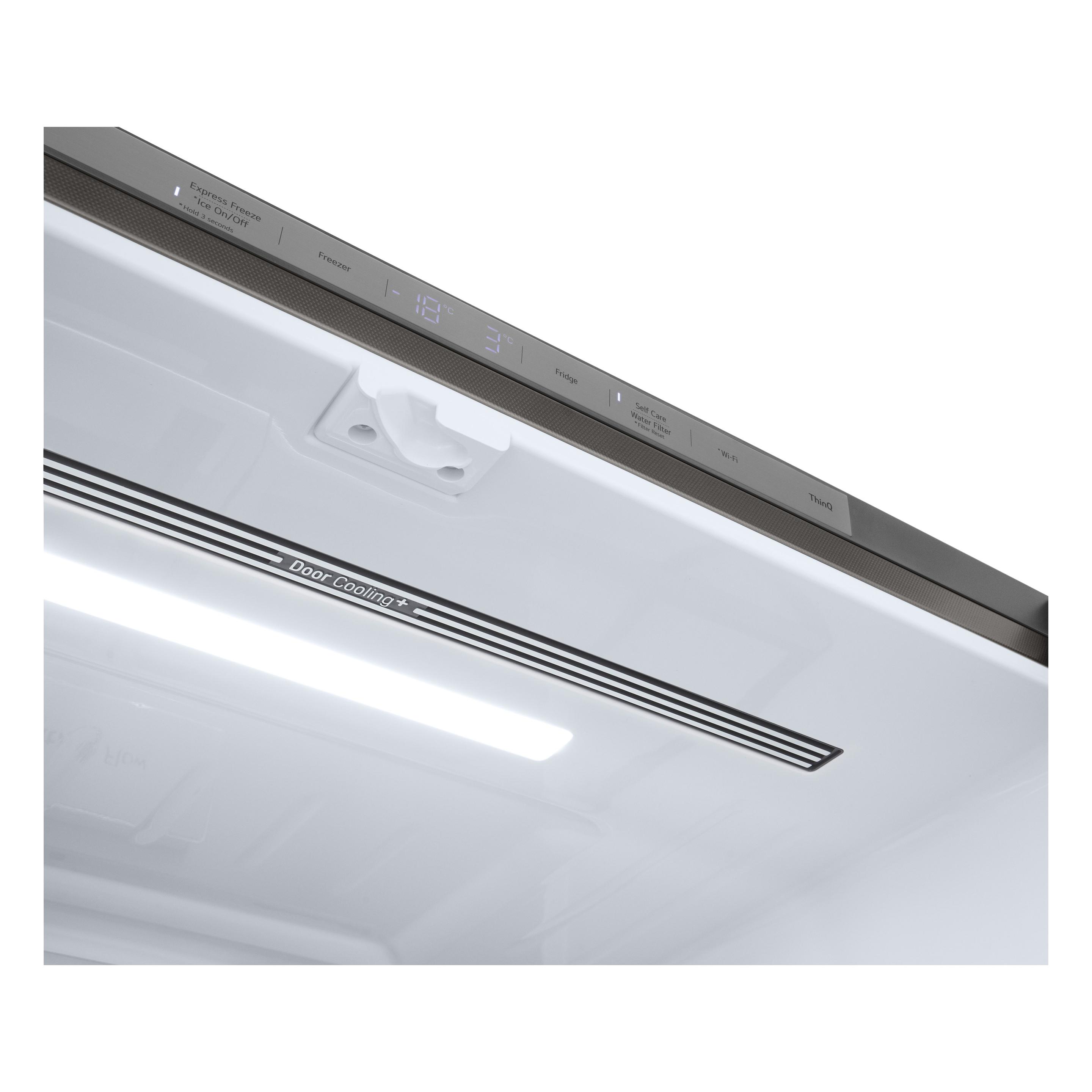 Frigorífico Americano Independente LG GML960PYBE (641L - LG ThinQ - 179,2x91,4x72,9 cm - Prateado) — miniatura 3