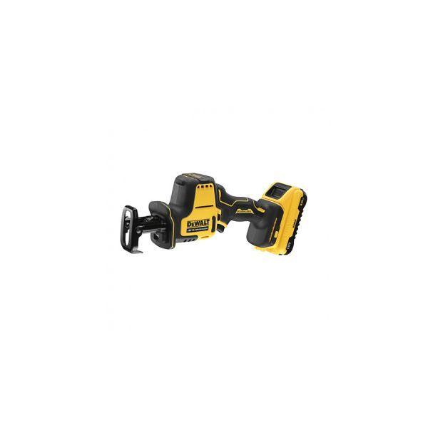 Mini Serra de Sabre DEWALT DCS369NT-XJ (Preto/Amarelo), miniatura 5