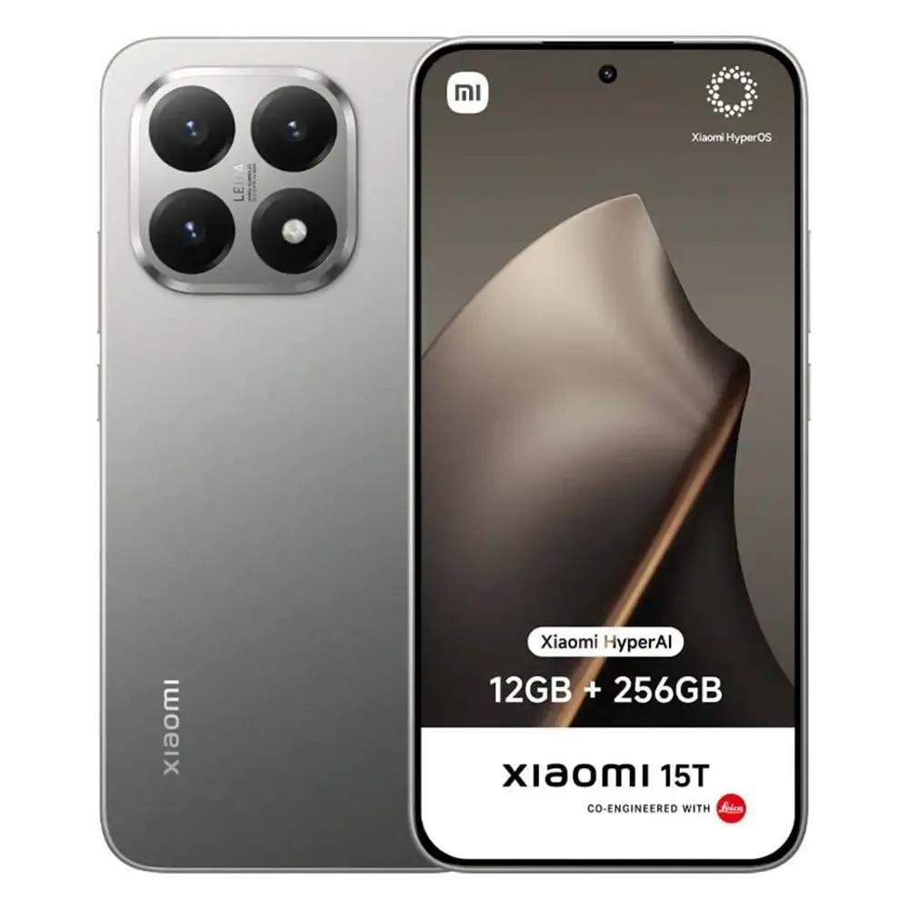 Smartphone XIAOMI 15T 5G (12GB/256GB - 6,83" - Cinzento)