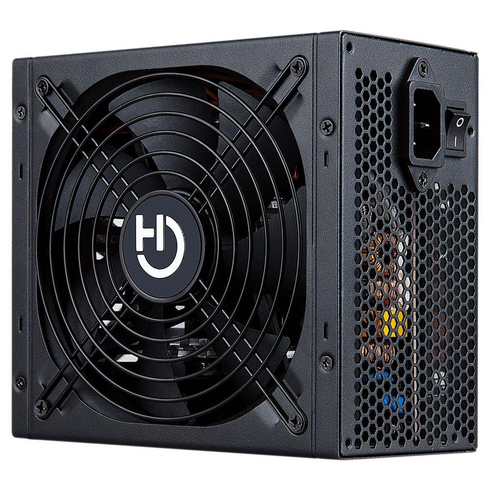 Fonte de Alimentação HIDITEC BZ750 (ATX - 750 W - 80 PLUS Bronze - Preto)