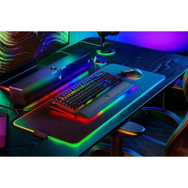 Teclado RAZER BlackWidow V4 Pro (Alemão - Razer Green - Tamanho completo - Preto), miniatura 6