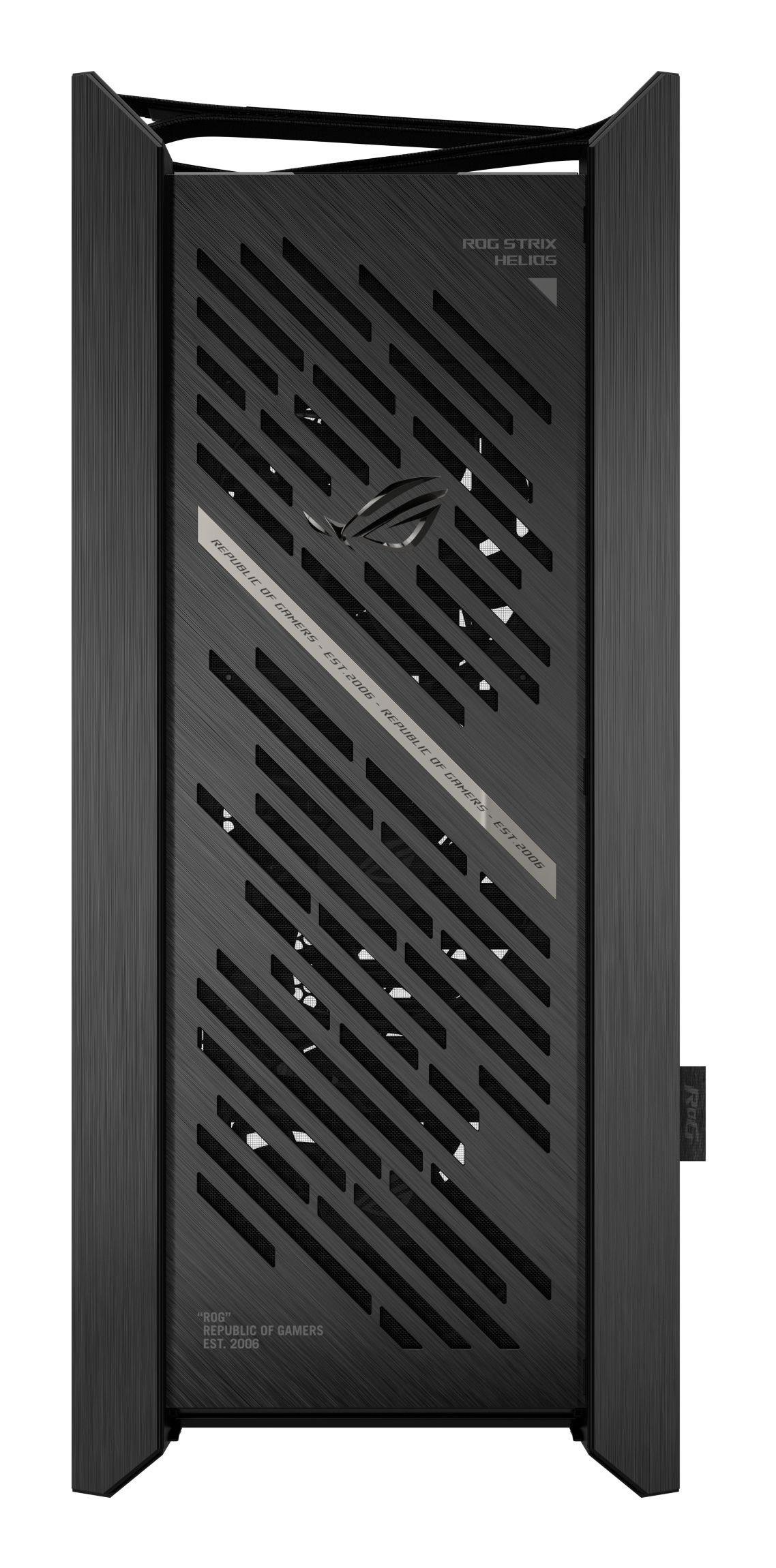 Caixa PC ASUS ROG Strix Helios II GX601S (ATX, EATX, micro ATX, Mini-ITX - Midi Tower - Alumínio, Vidro temperado - Preto), miniatura 4