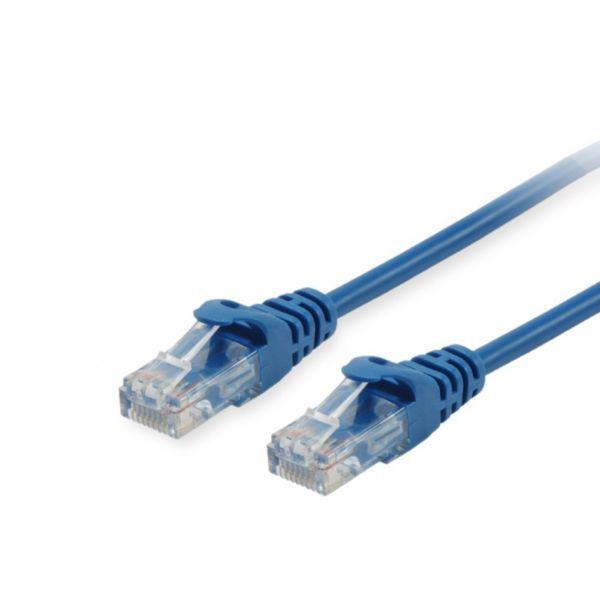 Cabo de Rede EQUIP 626301 (Cat6a U/UTP - 0,25 m - Azul), miniatura 3