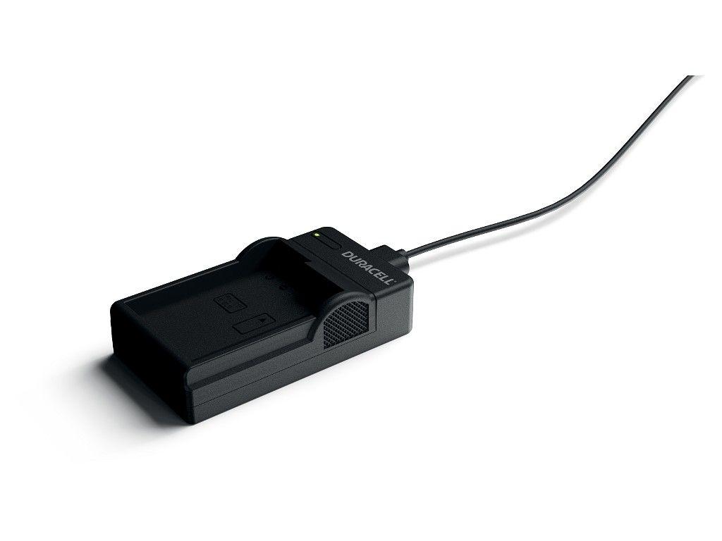 Carregador de Bateria para Câmara DURACELL DRN5922 (USB - Preto), miniatura 2