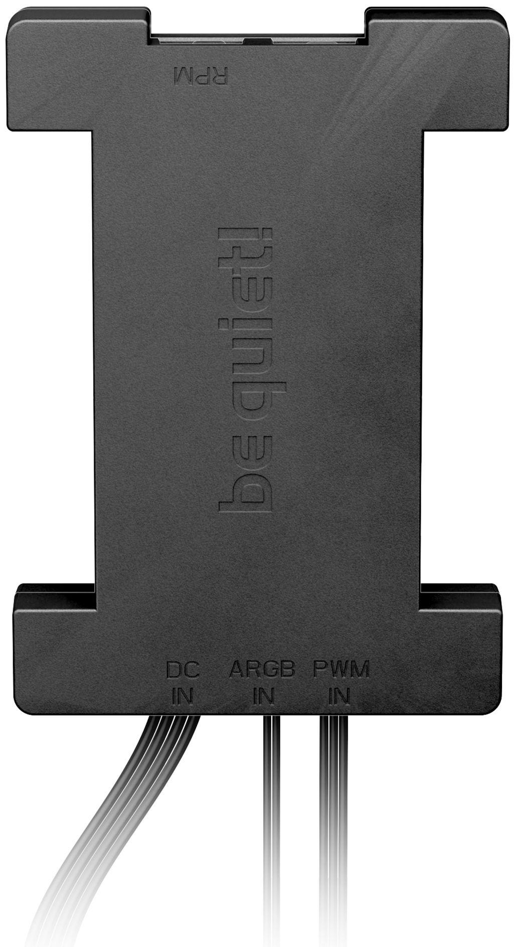 Refrigeração Líquida All-in-One BE QUIET! Light Loop 240mm (120 mm - 2 ventoinhas - 2100 RPM - Preto) — miniatura 3