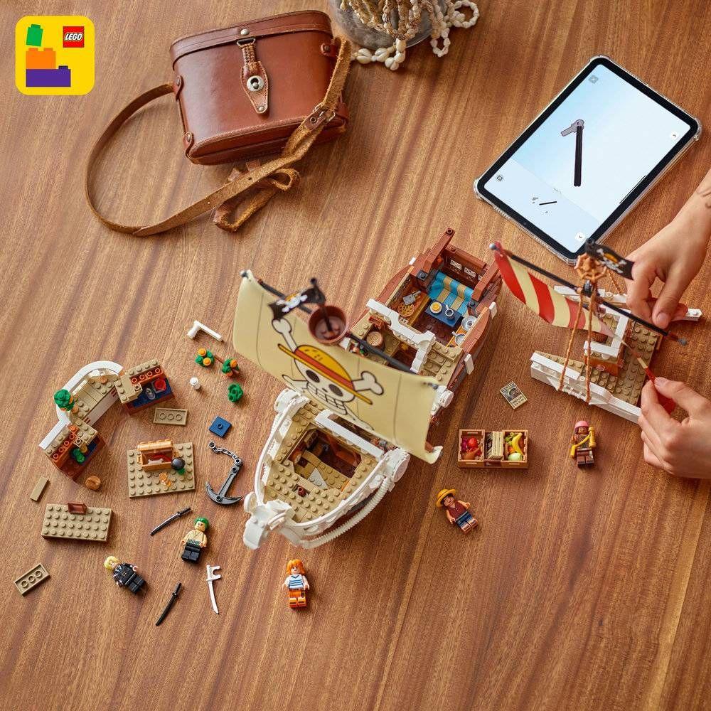 LEGO 75639 One Piece O Navio Pirata Going Merry (10+ anos - 1376 peças), miniatura 4