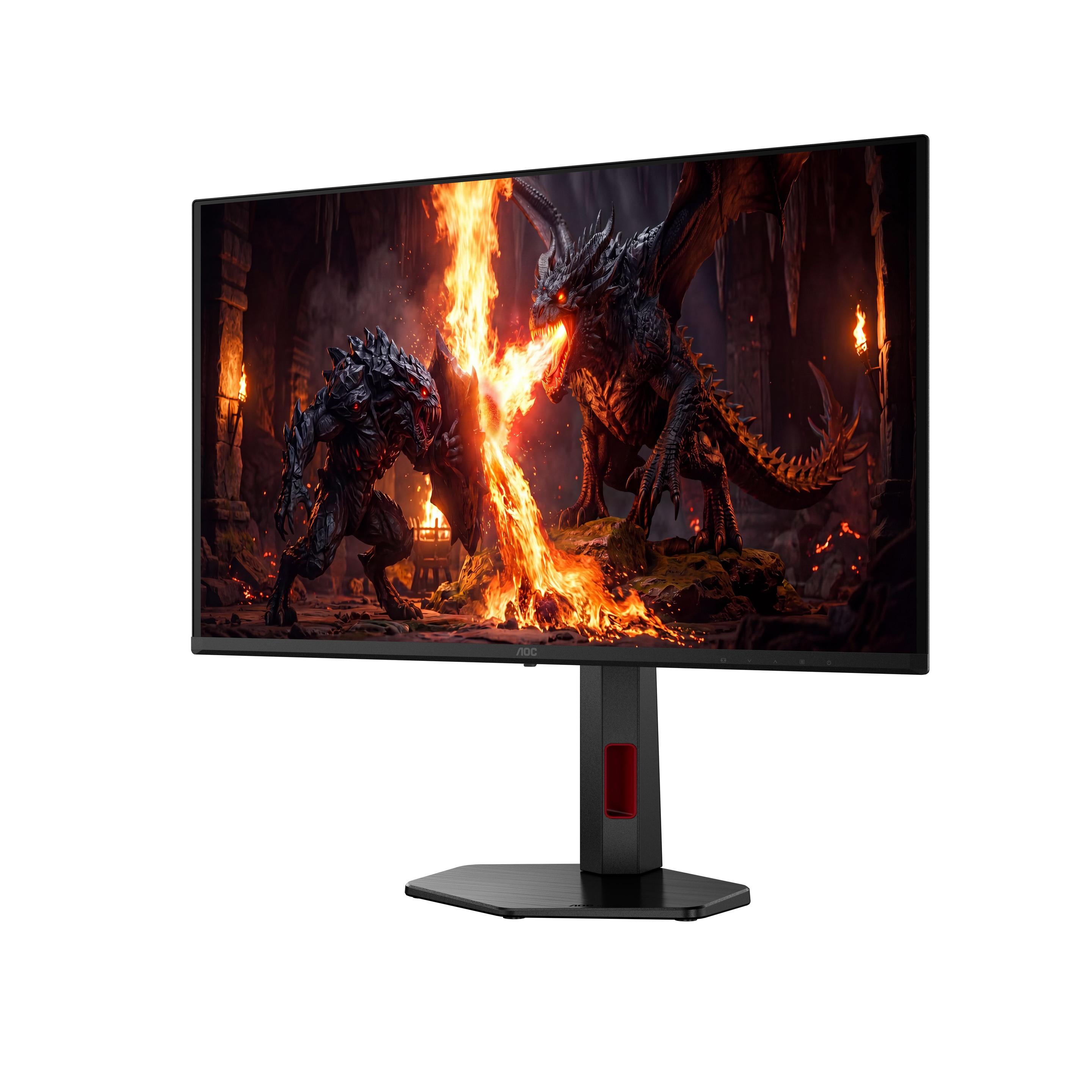 Monitor AOC Q27G4ZDR (26,5" - OLED - 240 Hz - Preto/Vermelho) — miniatura 8