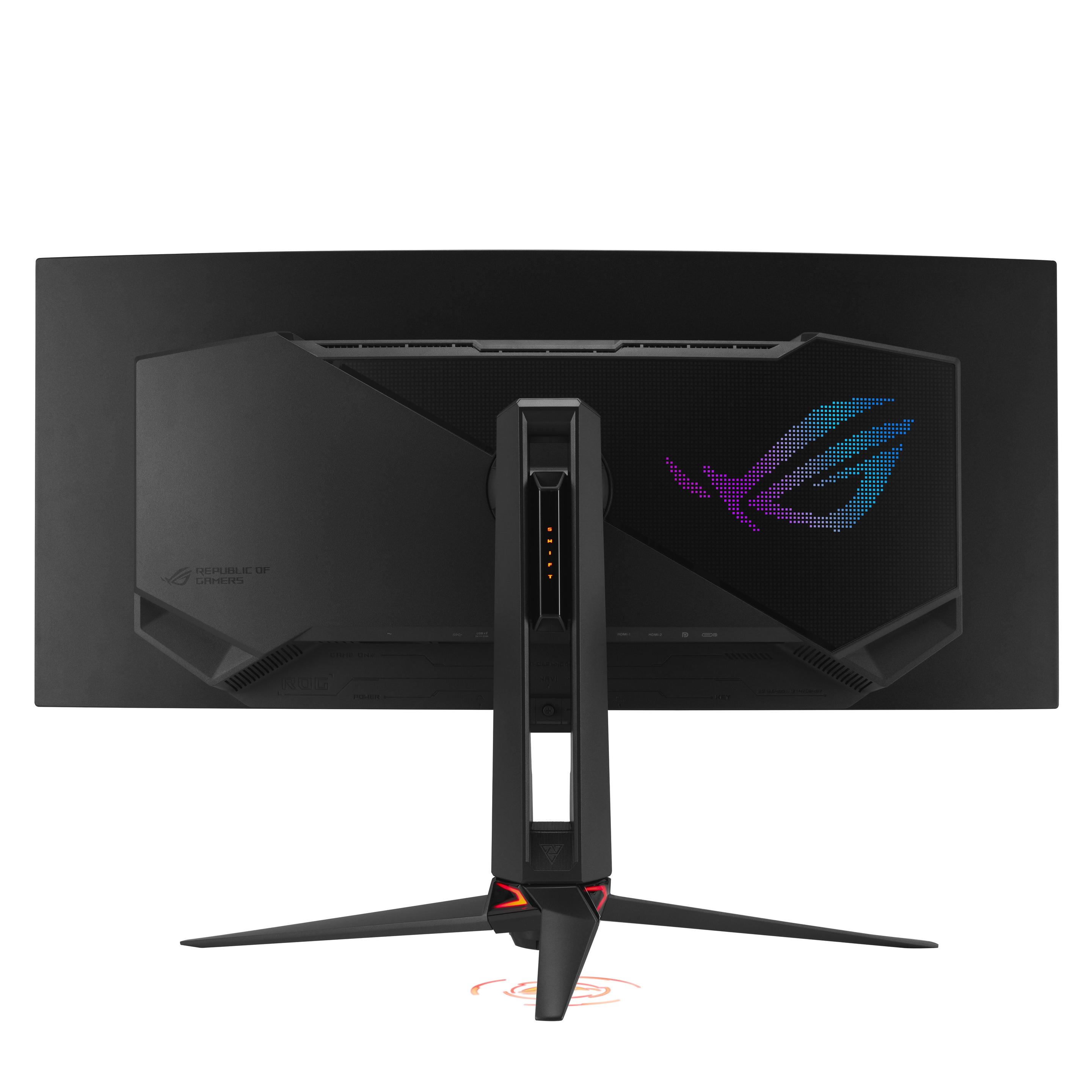 Monitor ASUS ROG Swift PG34WCDN (34" - OLED - 360 Hz - Preto) — miniatura 2