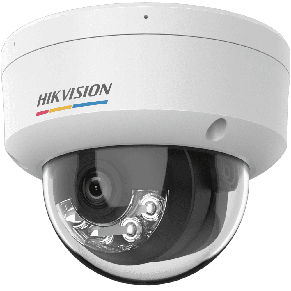Câmara IP Dome HIKVISION DS-2CD1167G3-LIU(4mm) (6 MP - PoE IEEE 802.3af - IP67)
