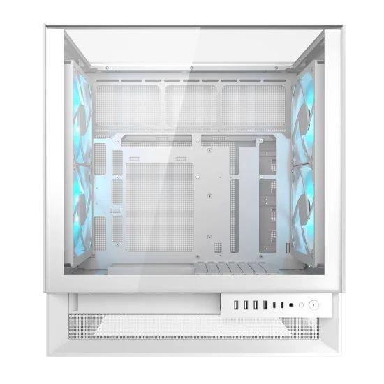 Caixa PC COUGAR OmnyX Midi Tower (ATX, Micro ATX, Mini-ITX - Midi Tower - 17 cm - Branco) — miniatura 3