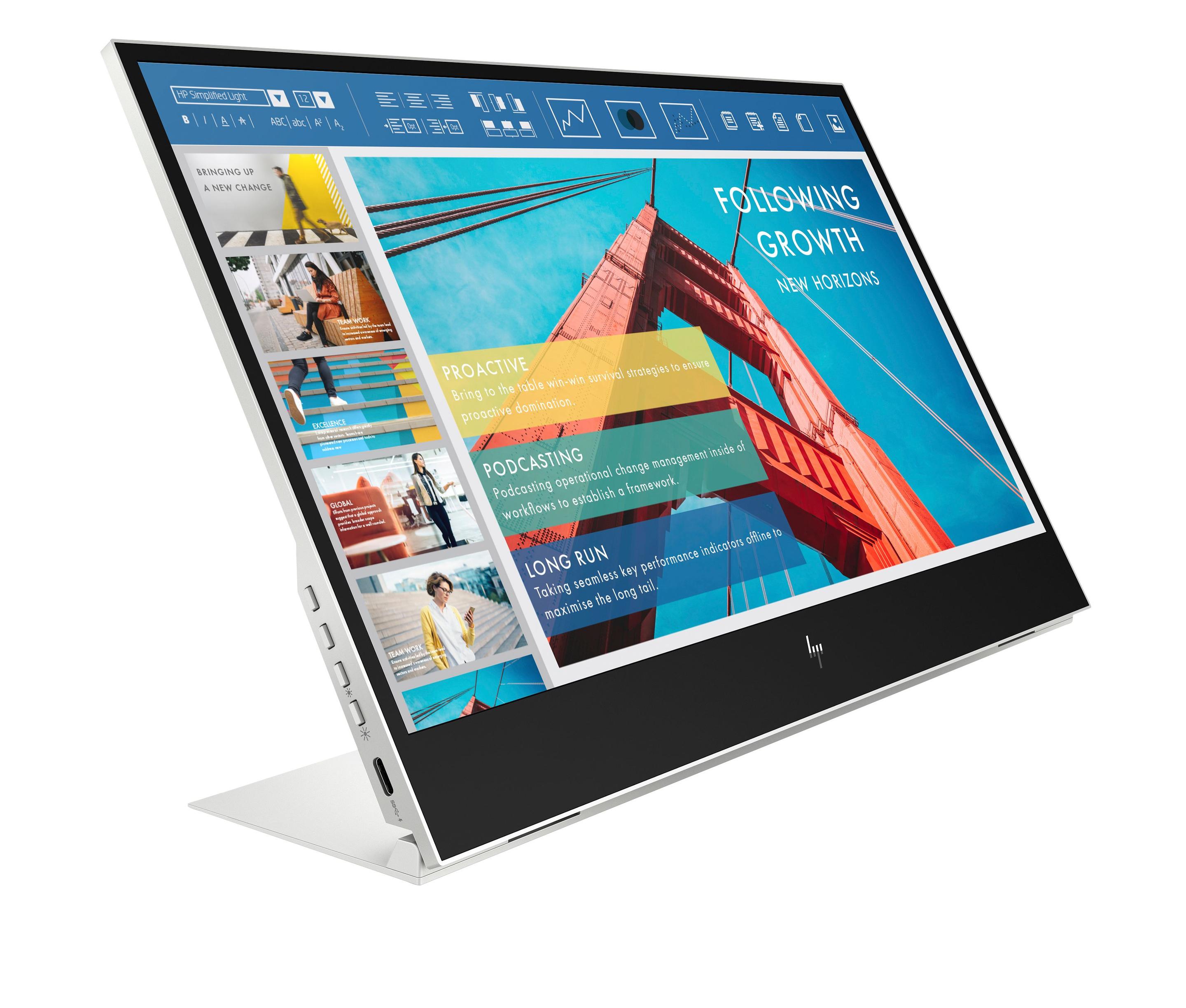 Monitor Portátil HP E14 G4 (14" - IPS - 60 Hz - Prateado), miniatura 2