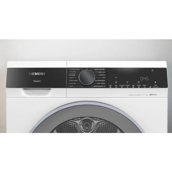 Máquina de Secar Roupa Independente SIEMENS WQ35G2D0ES (8 kg - Bomba de calor - Direita - Branco) — miniatura 4