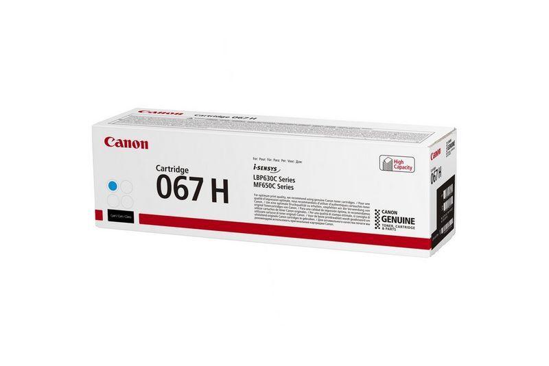 Toner CANON 067H C (2350 páginas - Ciano), miniatura 3