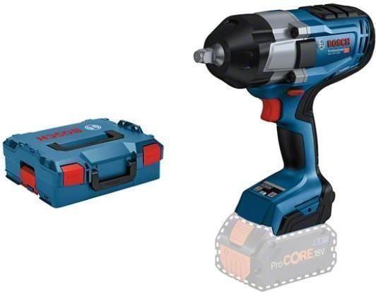 Chave de Impacto BOSCH GDS 18V-1000 Professional (18V - 1000 Nm - 1/2" - Azul/Preto)