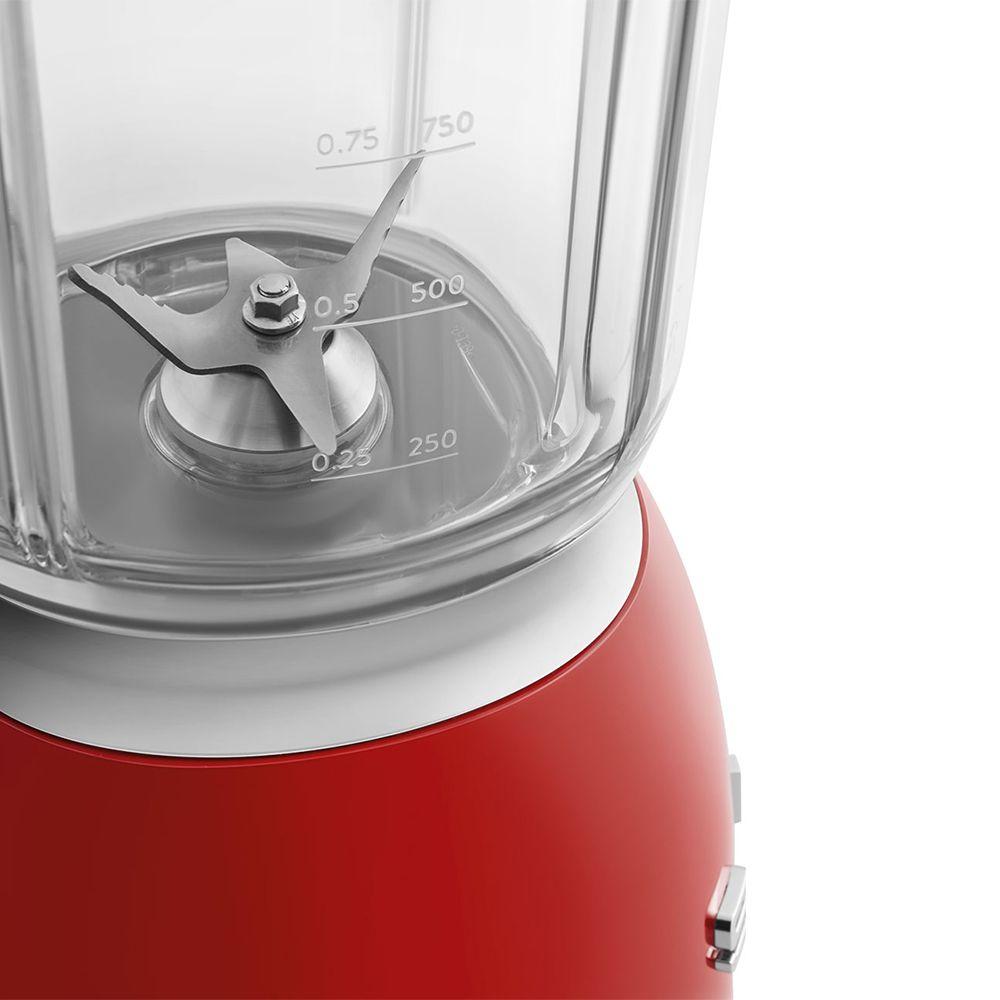 Liquidificadora SMEG BLF03RDEU (Caixa - 800 W - 18000 RPM - Vermelho), miniatura 3