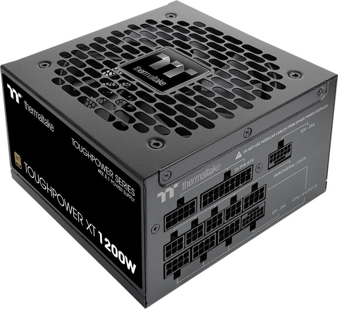 Fonte de Alimentação THERMALTAKE Toughpower XT 1200W (ATX 3.1 - 80 PLUS Gold - 1200 W)