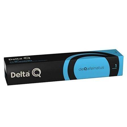 Cápsulas de Café DELTA DeQafeinatus (10 Cápsulas - Intensidade 1)