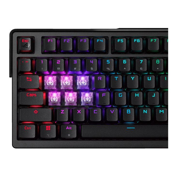 Teclado ASUS ROG Azoth Extreme (Inglês - Mecânico - 75% - Preto) — miniatura 10