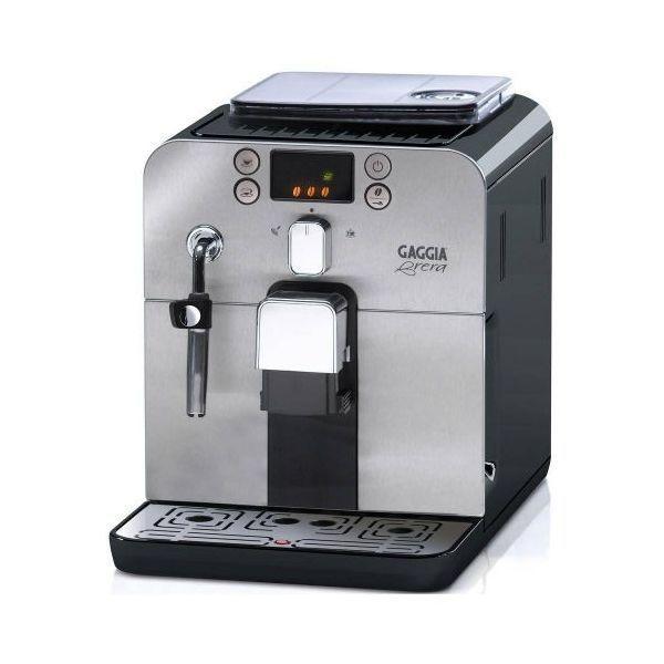 Máquina de Café Expresso Automática GAGGIA Brera RI9305/11 (Grãos de café e café moído - 1400 W - 15 bar - Preto e Inox), miniatura 2