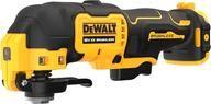 Multiferramenta Oscilante a Bateria DEWALT DCS353NT-XJ (Preto e Amarelo)