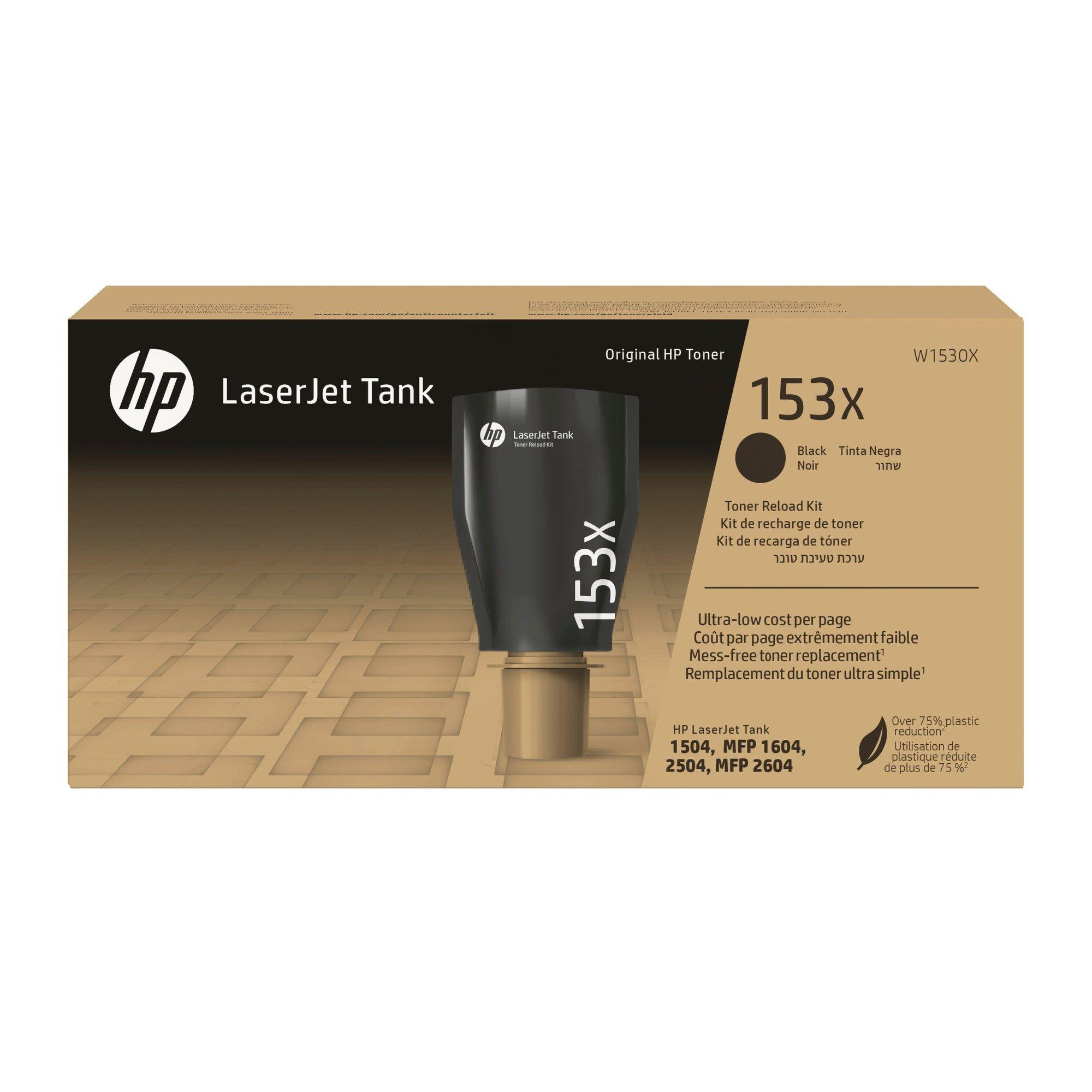 Kit de Recarga de Toner HP 153X W1530X (5000 páginas - Preto)