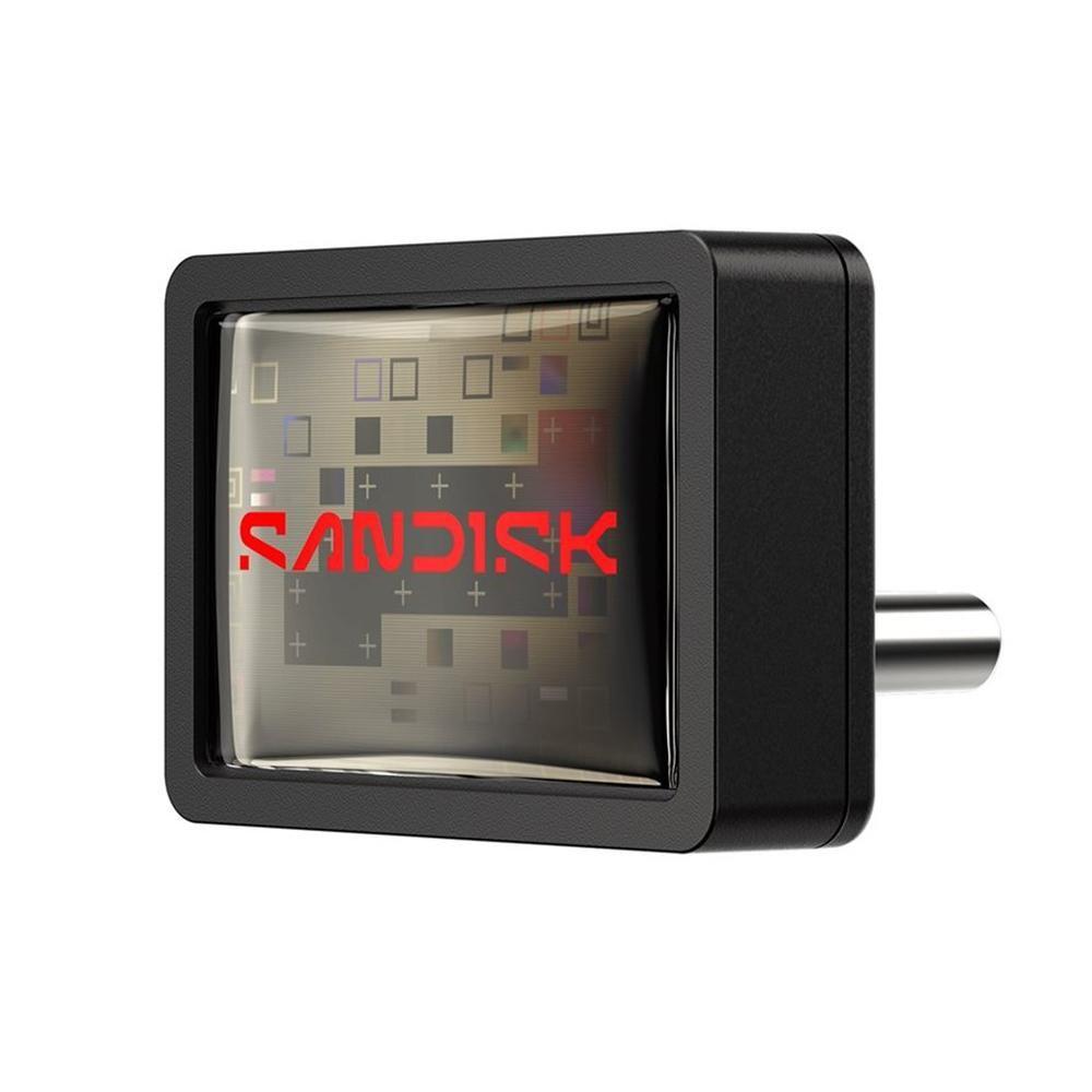 Pen USB SANDISK Extreme Fit SDCZ530-064G-G46 (USB-C - USB 3.2 Gen 1 - Sem tampa - Preto)
