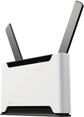 Router MIKROTIK Chateau LTE18 ax (Wi-Fi 6E - 1200 Mbit/s - 2,4 GHz / 5 GHz - Branco)