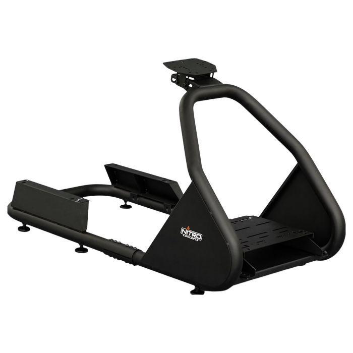 Cockpit de Simulação NITRO CONCEPTS S-Racer (129 x 55 x 68 cm)