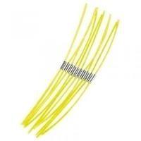 Fio Nylon para Roçadora BOSCH F.016.800.174 (Amarelo)