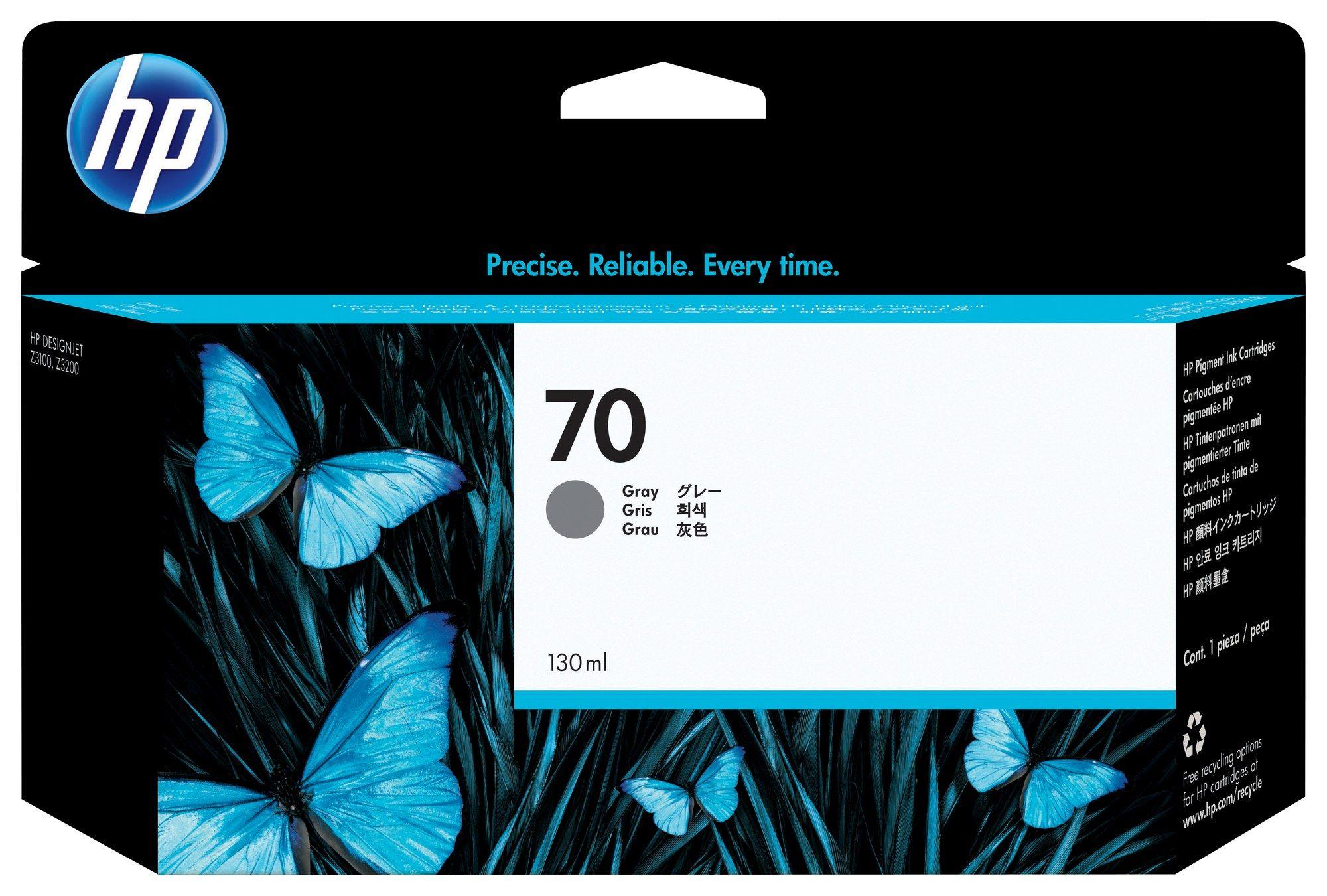 Tinteiro HP 70 C9450A (Cinzento), imagem 1