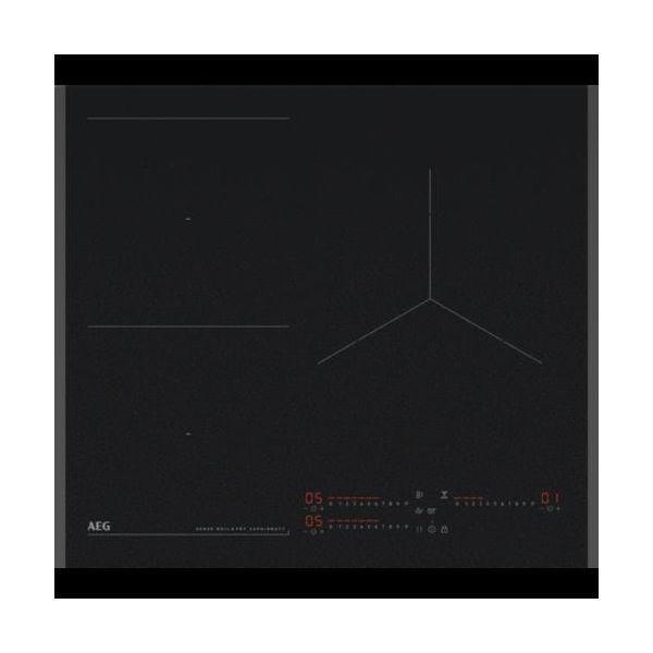 Placa de Indução Encastre AEG TI63IQ30FZ (3 zonas - 7350 W - Cerâmica - Preto), miniatura 2