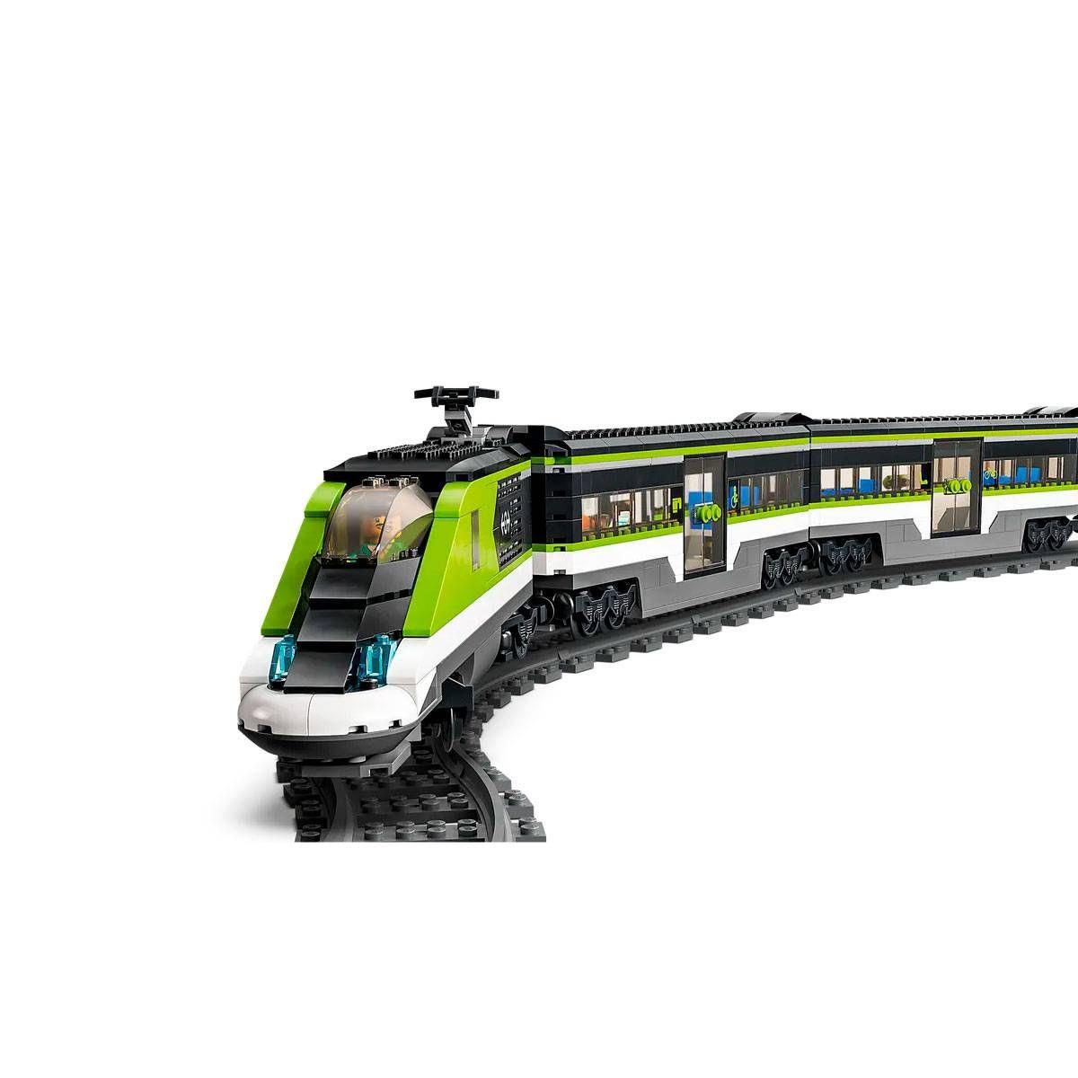 LEGO 60337 City Comboio Expresso de Passageiros (7+ anos - 764 peças) — miniatura 6
