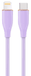 Cabo USB-C para Lightning GEMBIRD CC-USB2S-CM8PM-1.5M-P (1,5 m - USB-C - Roxo)