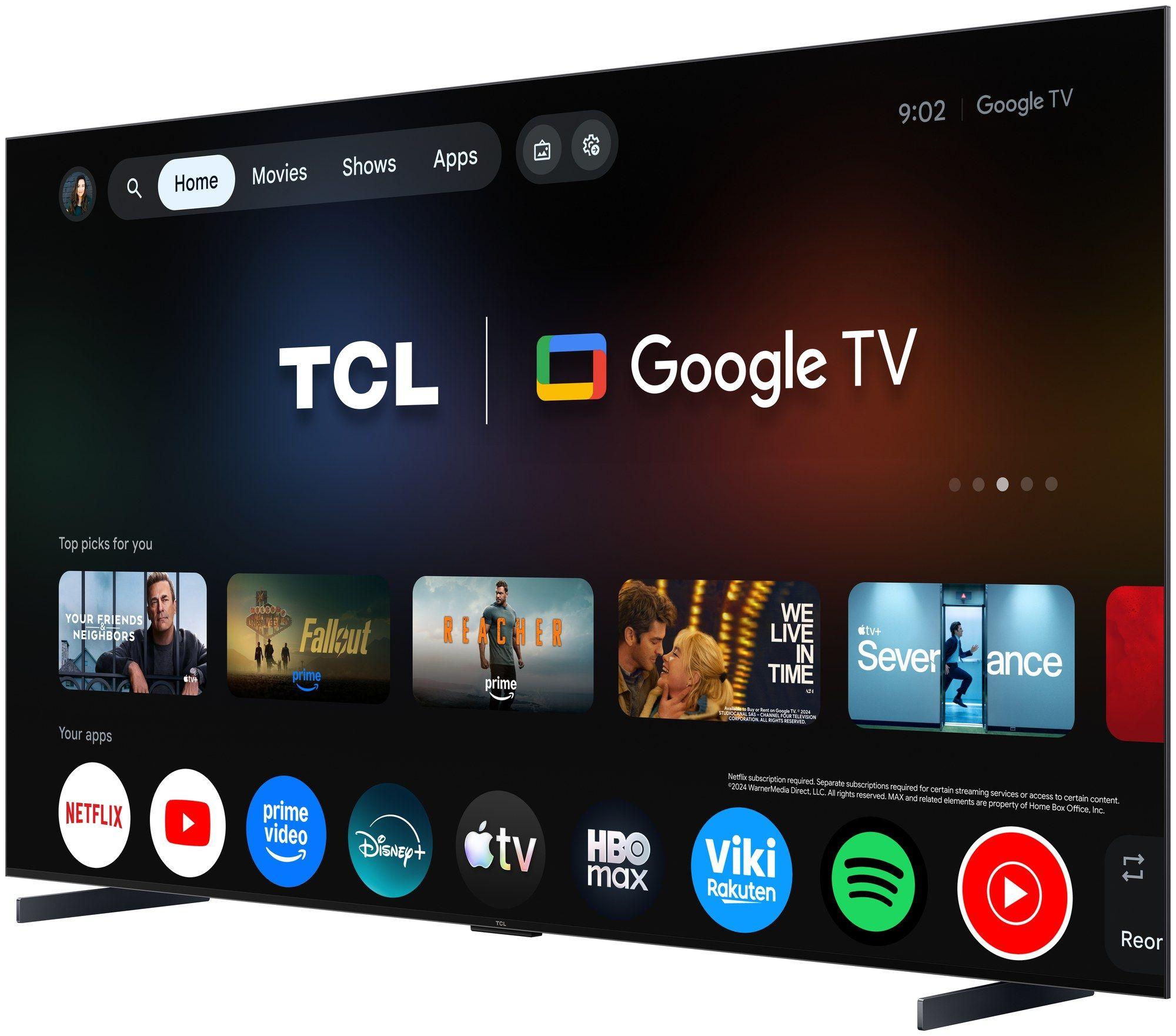 Televisão TCL TV 98RM7L (RGB-Mini LED - 4K Ultra HD - 3840 x 2160 pixels - Preto), miniatura 5