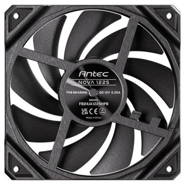Conjunto de Ventoinhas para Caixa PC ANTEC Nova 120 PWM (Preto) — miniatura 2