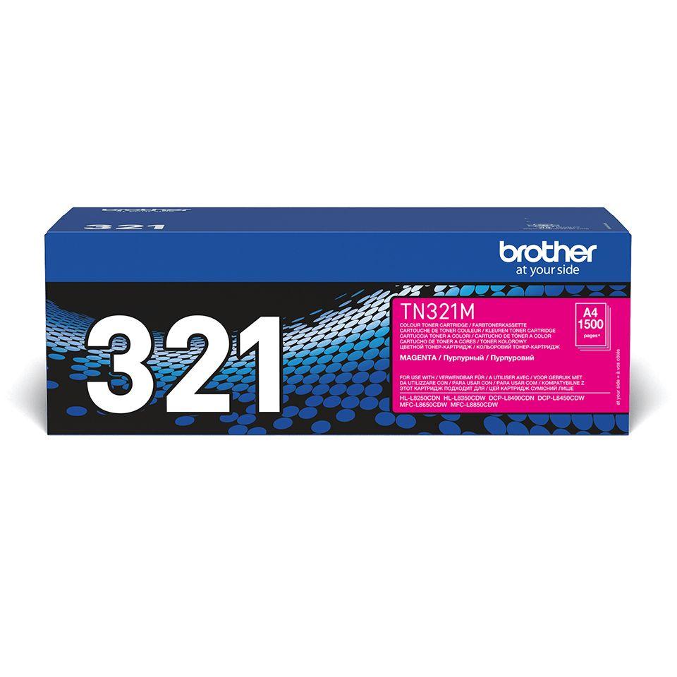 Toner BROTHER TN-321M (1500 páginas - Magenta)