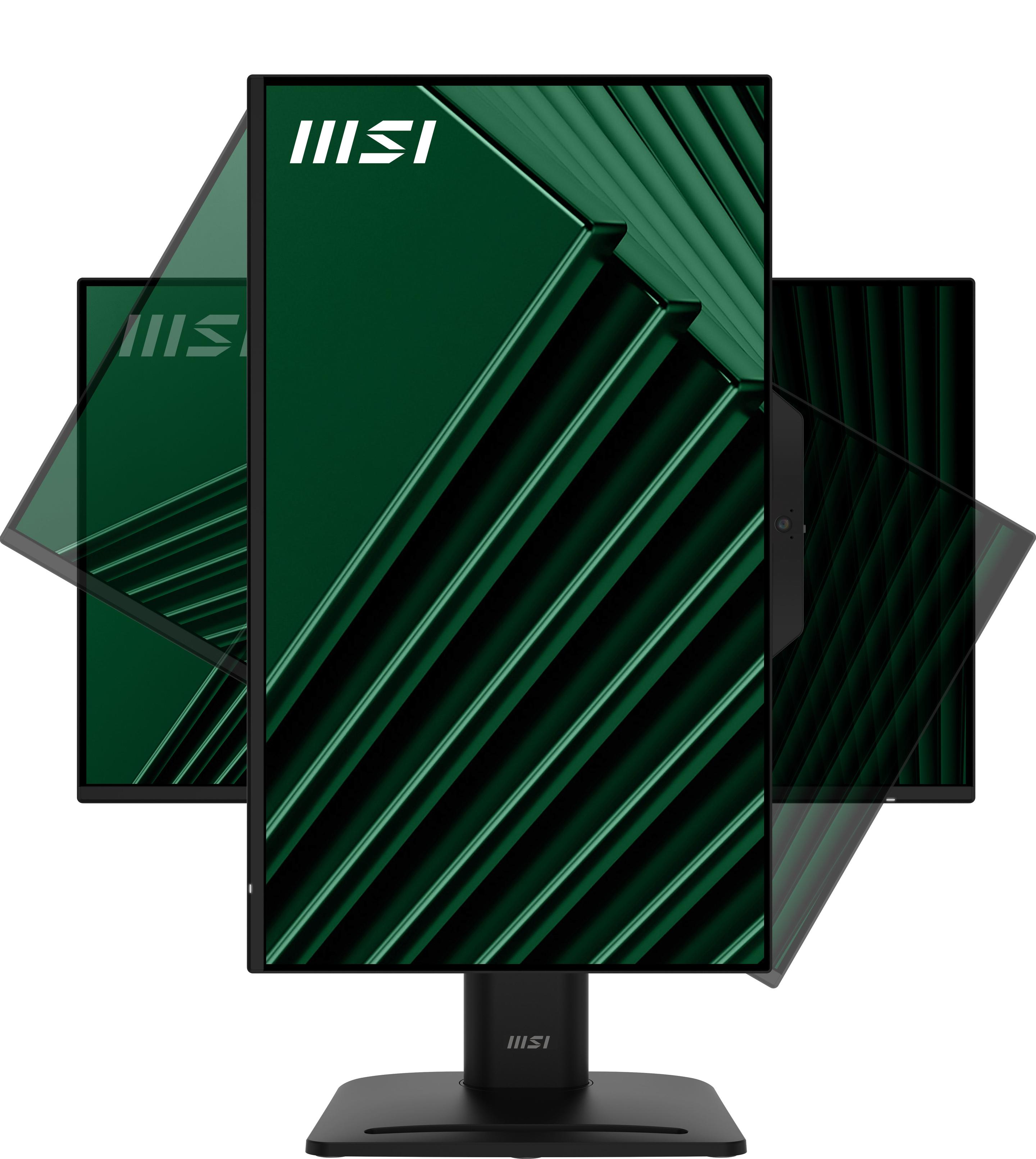 Monitor MSI PRO MP242PMG (23,8" - IPS - 120 Hz - Preto) — miniatura 4