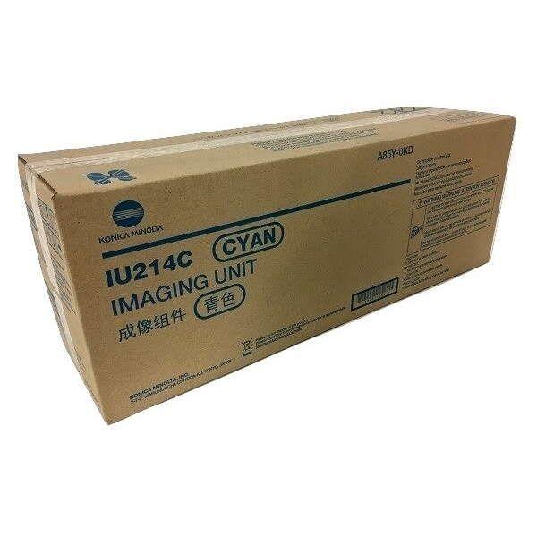 Unidade de Imagem KONICA MINOLTA A85Y0KD / IU214C (90 000 páginas - Ciano)