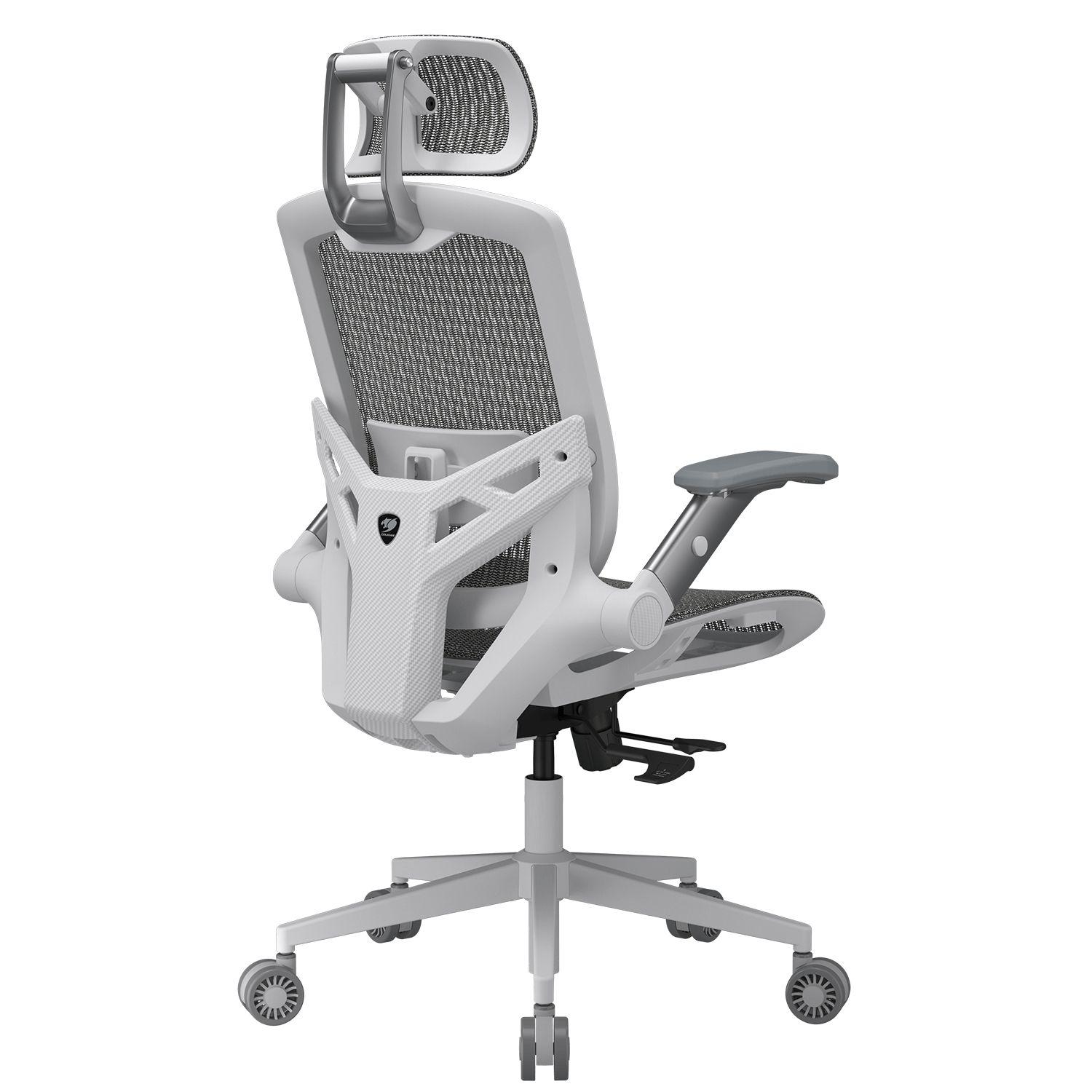 Cadeira Gaming COUGAR Speeder One CGR-SPO-WHW (120 kg - 10 cm - Branco - Branco)