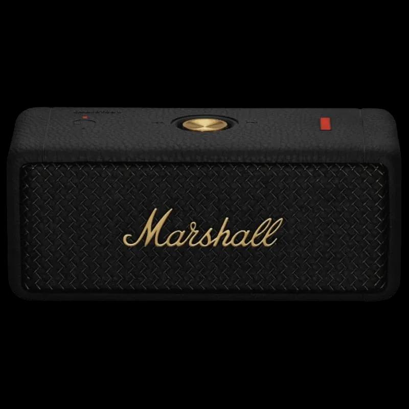 Coluna Bluetooth MARSHALL Emberton II (20 W - Preto)