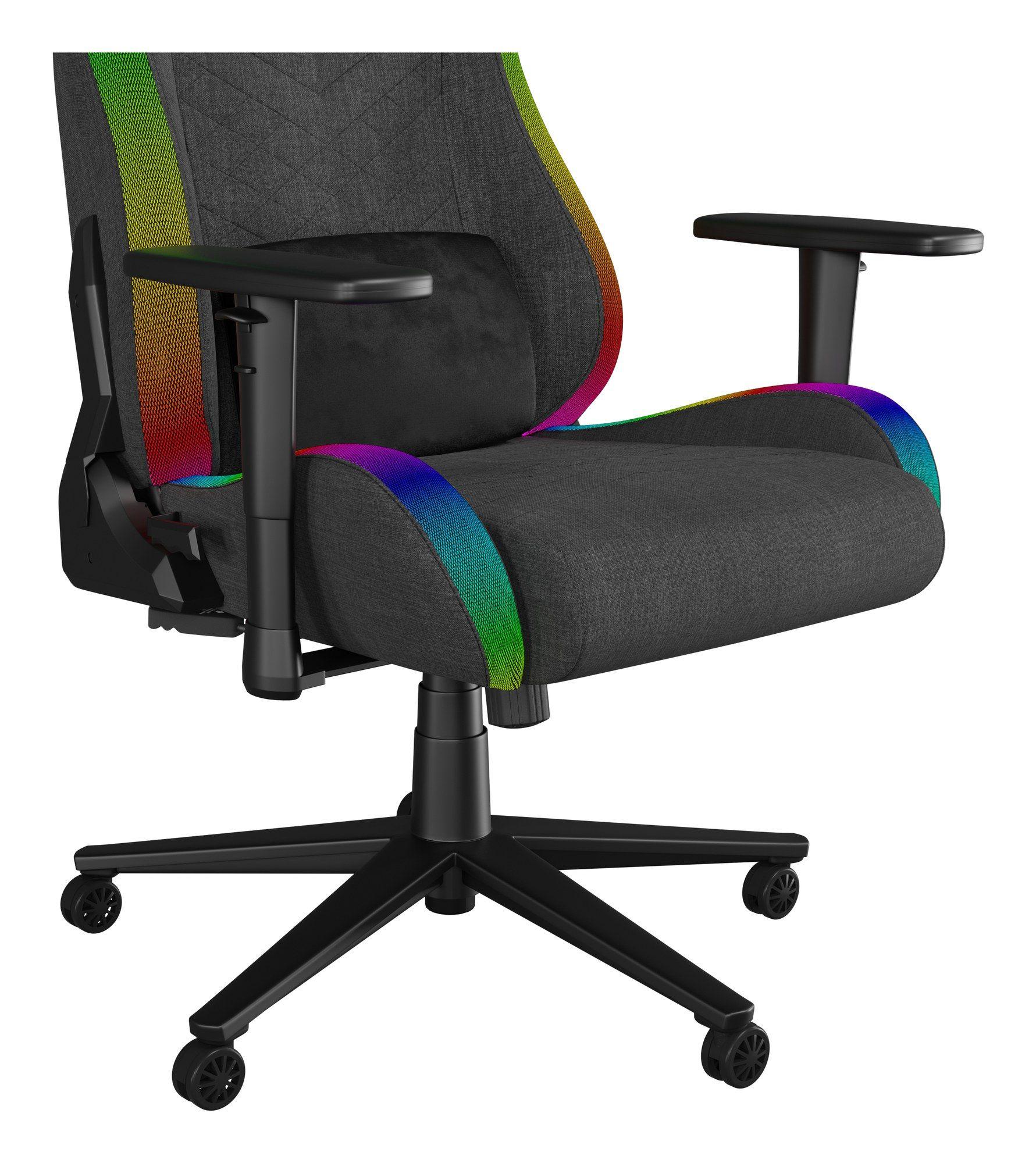 Cadeira Gaming GENESIS Trit 660 RGB (150 kg - 52 cm - Sim, 2D - Cinzento e Preto), miniatura 5