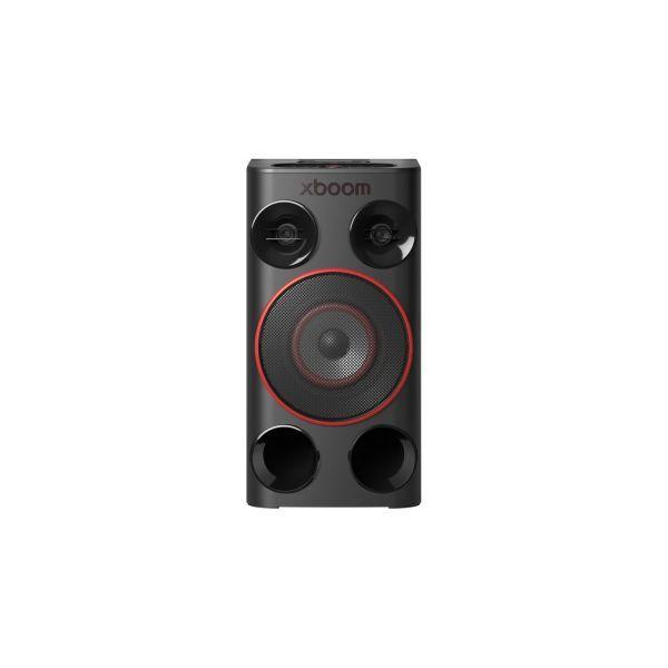 Coluna de Alta Potência LG XBOOM POWER5000 (LED RGB - 260 W - Auxiliar para guitarra - Preto)