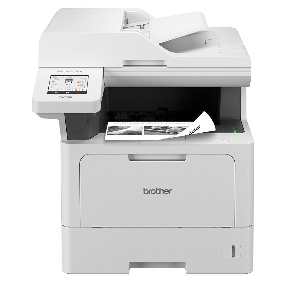 Impressora Multifunções Laser BROTHER MFC-L5715DN (A4 - Impressão a preto e branco - Preto e Branco)