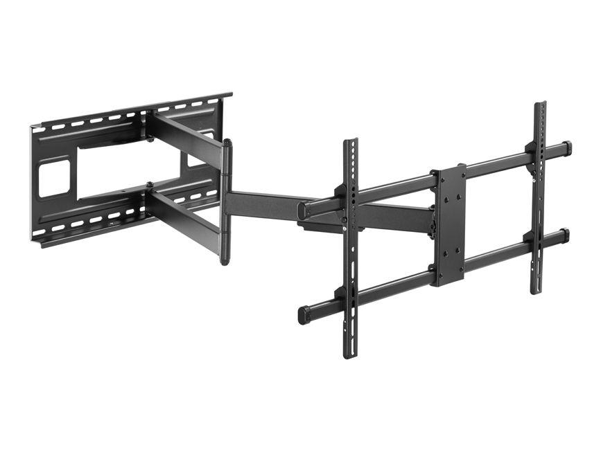 Suporte de Parede para TV EQUIP 650327 (200 x 200 mm a 800 x 400 mm - 800 x 400 mm - Preto)